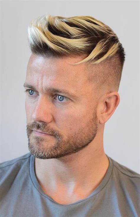 haircuts for blonde males|guys with short blonde hair.